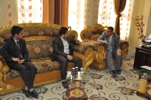 Read more about the article وفد من مركز التطوير والموارد البشرية في لقاء المعاون العلمي